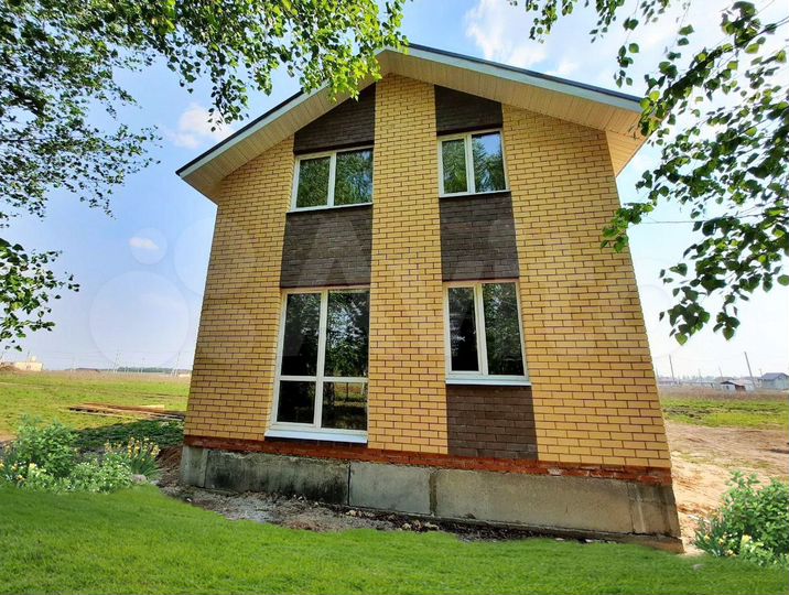 Дом 110 м² на участке 10 сот.