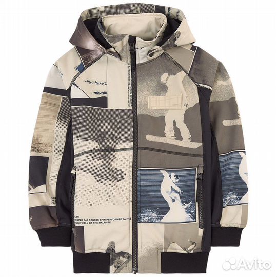 Softshell molo 122 cloudy