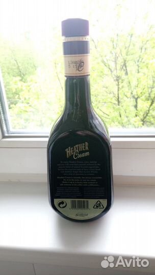 Бутылка из под крем Хизер, 1л