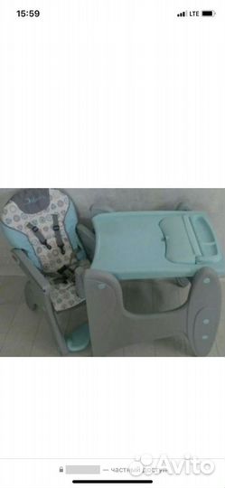 Стул для кормления ребенка