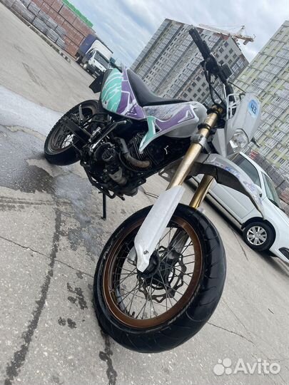 Baltmotors 250 motard