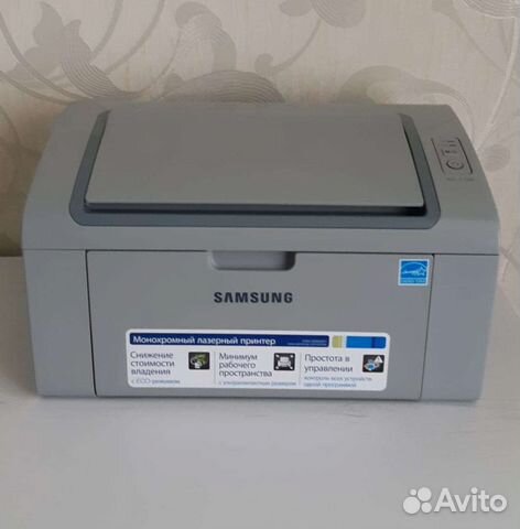 Принтер samsung мл-2160