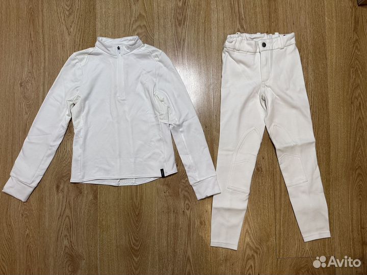 Одежда для девочки для конного спорта