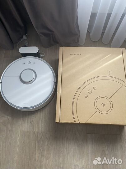 Робот пылесос xiaomi roborock s5