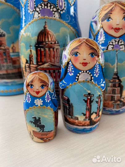 Матрешка 5 мест
