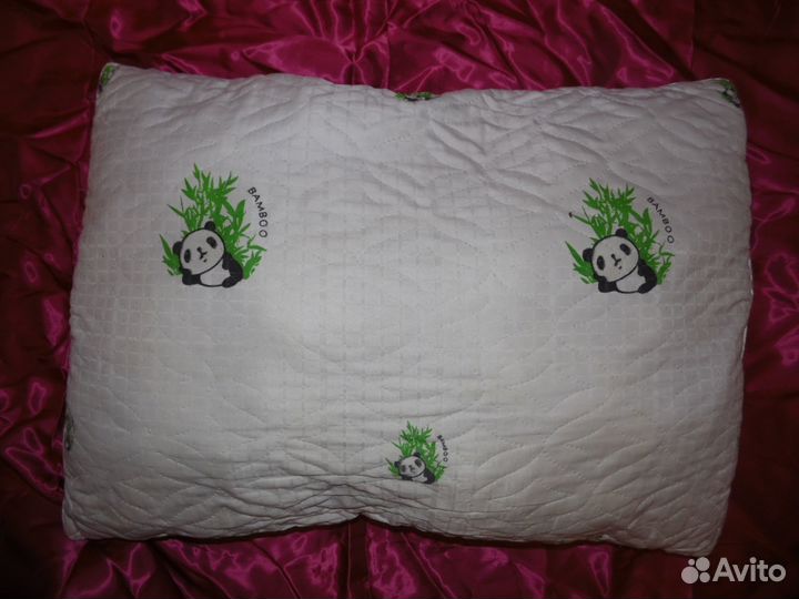 Подушка синтепоновая bamboo (есть 2 шт)