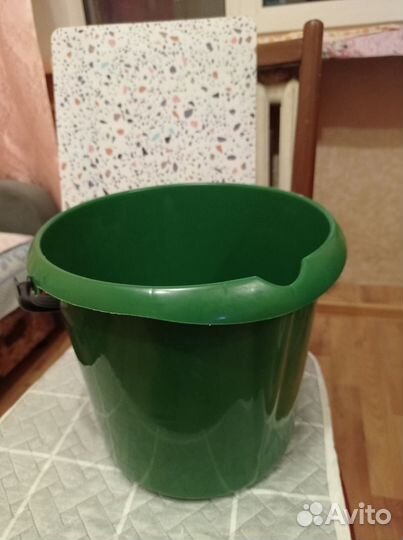 Ведро пластиковое 9л