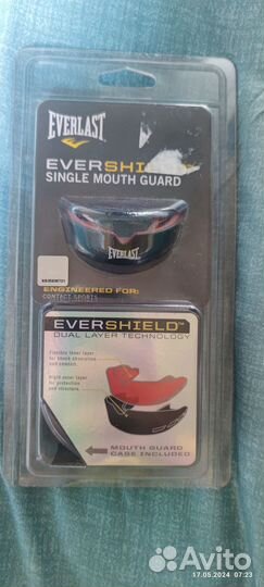 Капа боксерская Everlast EverShield