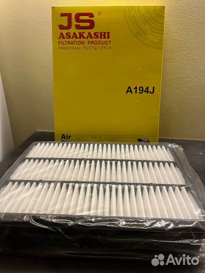 Комплект фильтров на то для Land Cruiser Prado