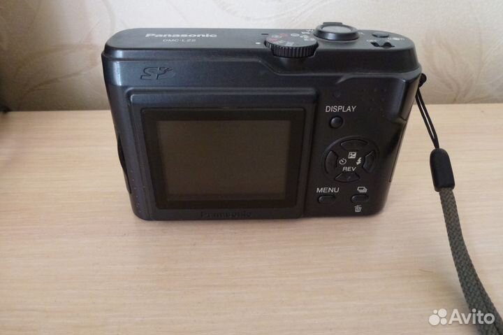 Фотоаппарат Panasonic Lumix DMC-LZ2