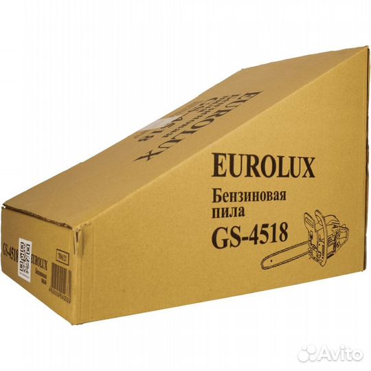 Бензопила Eurolux GS-4518 #379333