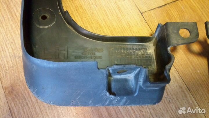 Брызговики левые Hyundai solaris 1