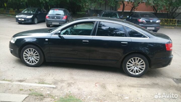 Audi A6 2.8 AT, 2007, 278 000 км