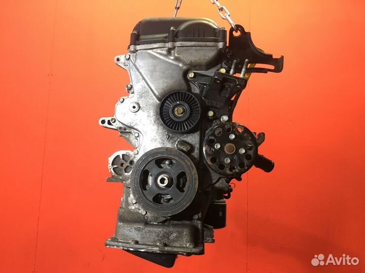 Двигатель Kia Venga хетчбэк G4FA 1.4L 1396 куб.см
