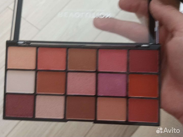 Палитра теней