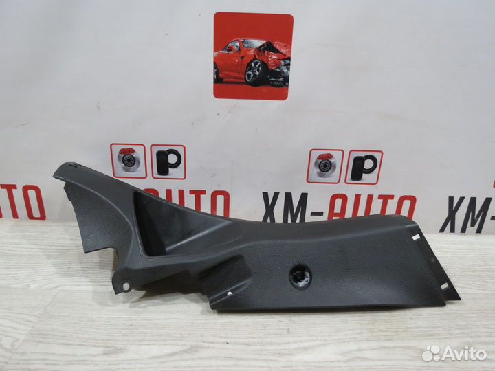 Накладка порога правая Ford Focus 3