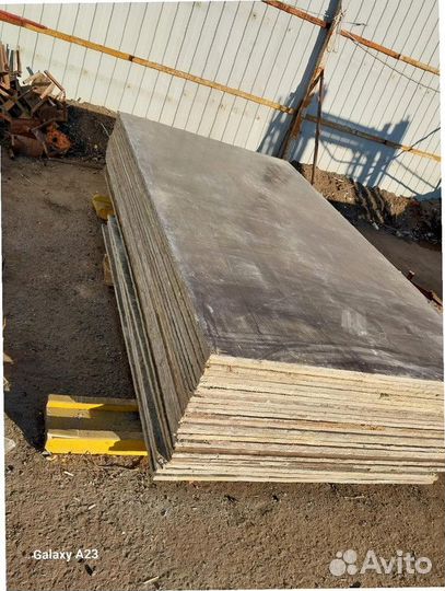 Фанера ламинированная для опалубки