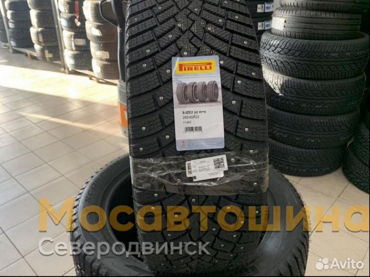 Pirelli Scorpion Ice Zero 2 285/45 R22 114H