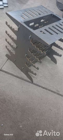 Вертикальный мангал