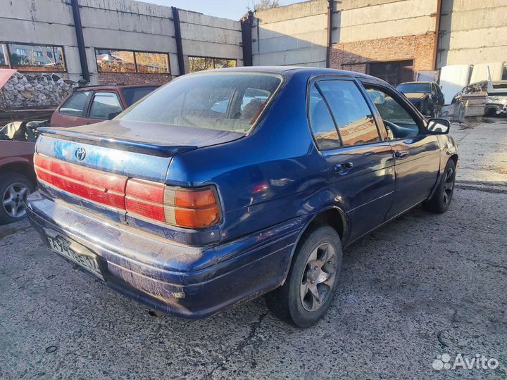 Toyota терцел по запчастям