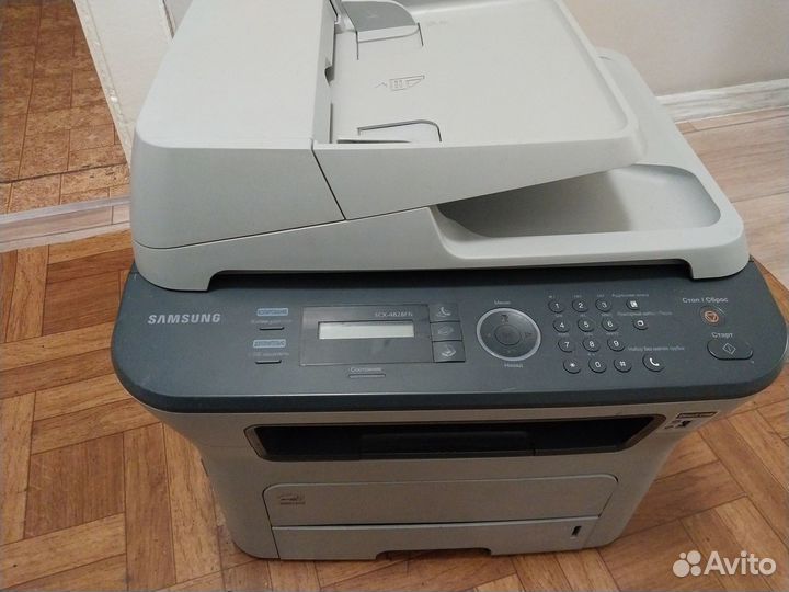 Принтер лазерный мфу samsung scx 4828FN
