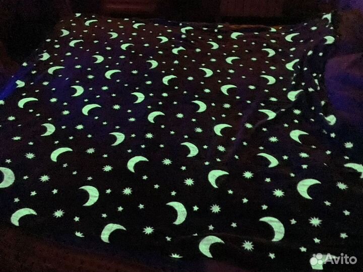 Светящийся плед