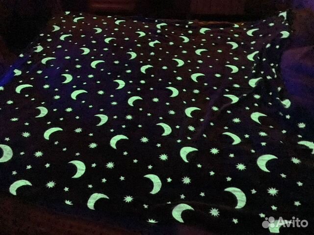 Светящийся плед