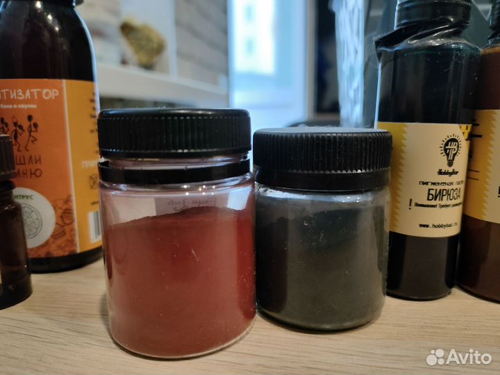 Формы и красители для бомбочек