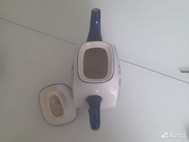 Заварочный чайник гжель СССР