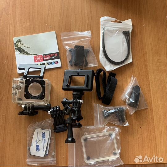 Экшн камера sjcam sj4000