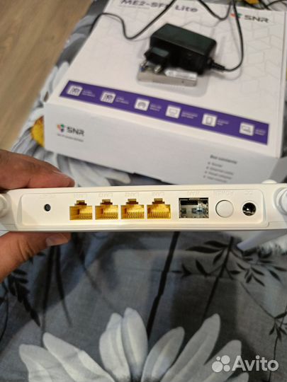 Wifi роутер оптический ME2-SFP Lite