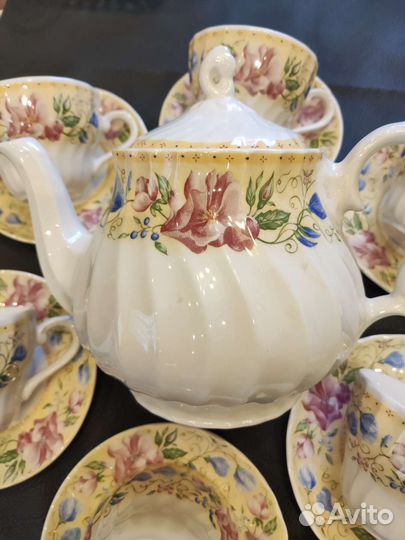 Английский чайный сервиз Churchill