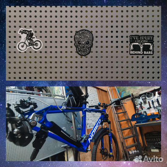 Ремонт велосипедов и самокатов в Омске