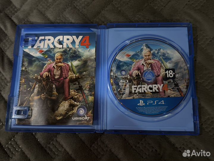 Игра для ps4 farcry4