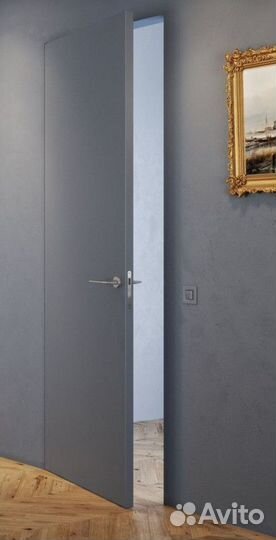 Двери скрытые межкомнатные под отделку