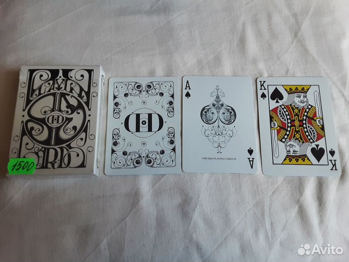 Игральные карты для кардистри, фокусов и игр