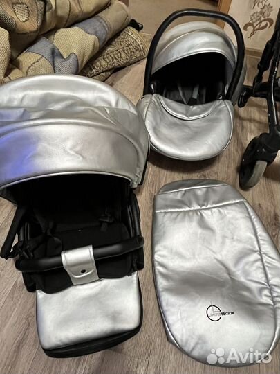 Коляска 3 в 1 limited edition
