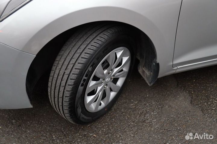 Hyundai Solaris 1.4 AT, 2018, 117 301 км