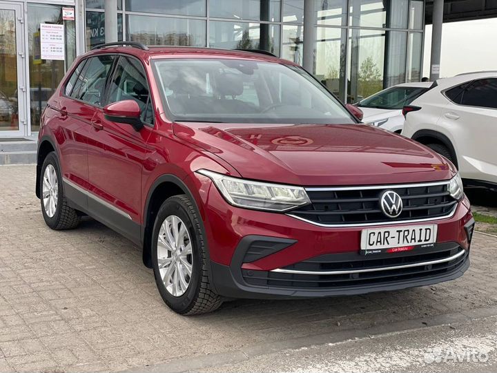 Volkswagen Tiguan 1.4 AMT, 2021, 75 200 км