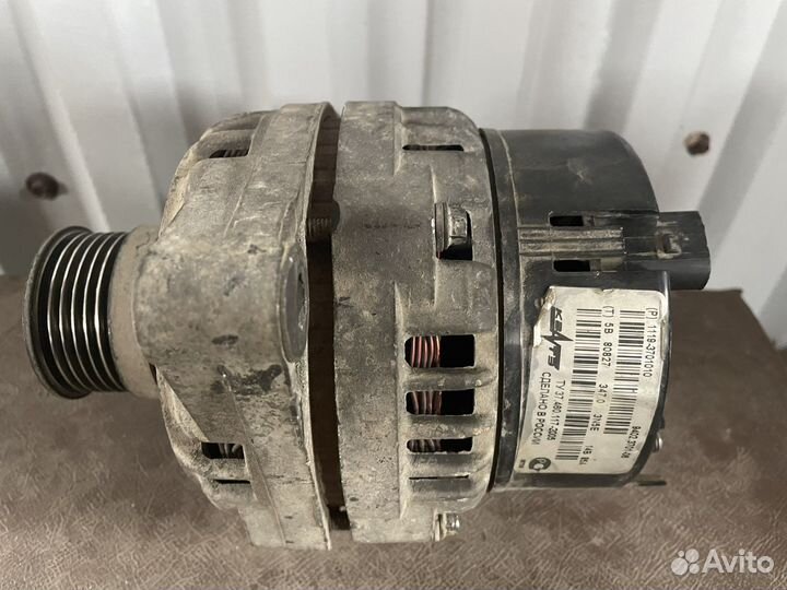 Генератор калина