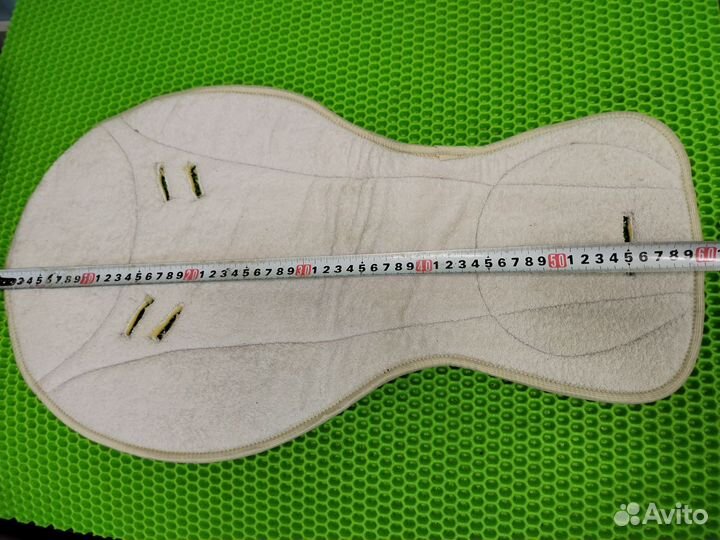 Матрасик в прогулочный блок детской коляски