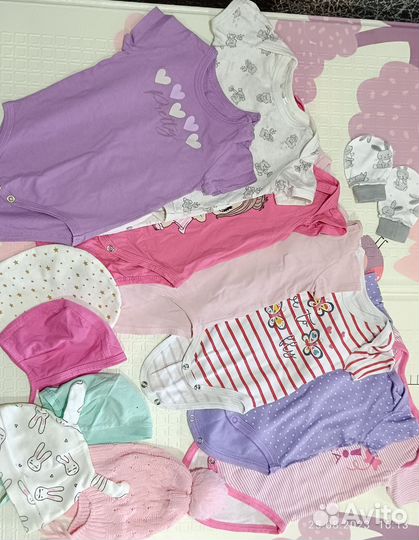 Детские вещи пакетом для девочек
