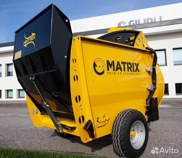 Миксер-кормораздатчик Italmix Jet Power, 2023