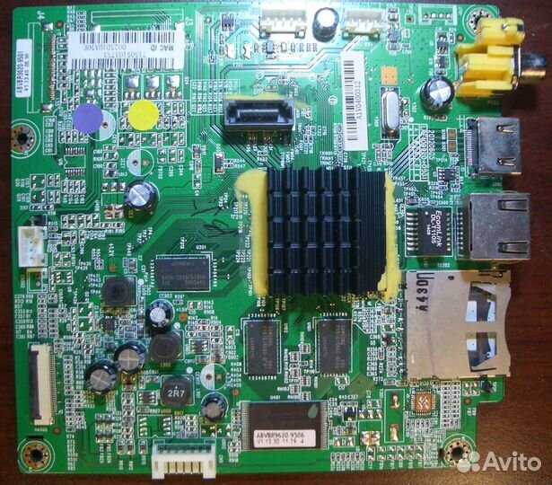 Материнская плата с Philips HTB7150K/51