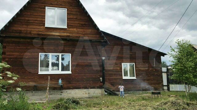 Дом 100 м² на участке 8 сот.