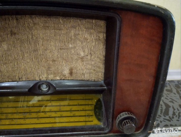 Ламповый радиоприемник СССР