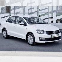 Volkswagen Polo 1.6 AT, 2019, 92 415 км, с пробегом, цена 1 429 000 руб.