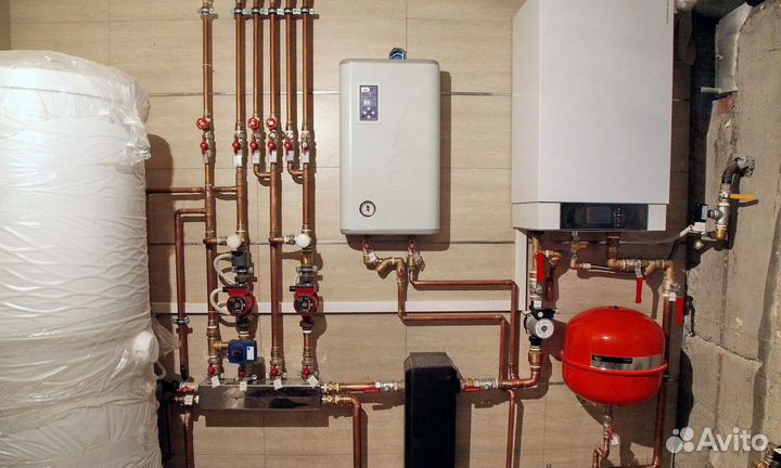 Монтаж тёплых полов и водоснабжения под ключ