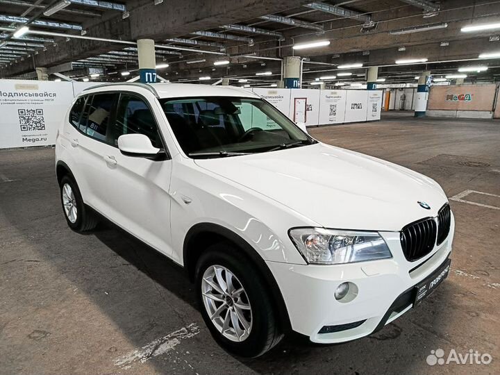 BMW X3 2.0 AT, 2013, 229 226 км