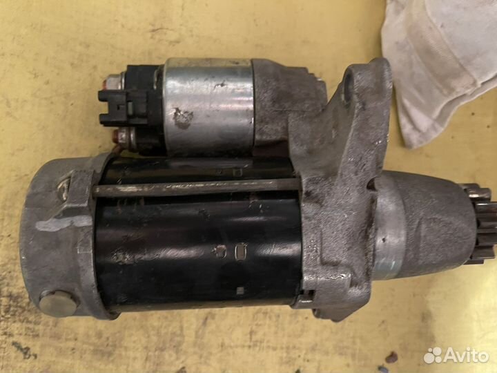 Стартер на toyota avensis T250